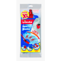Vileda  Wkład Do Mopa 3 Action Velour Xxl