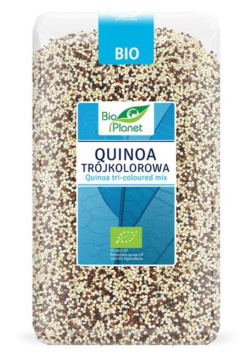 Quinoa Trójkolorowa Bio 1 Kg - Bio Planet [BIO]