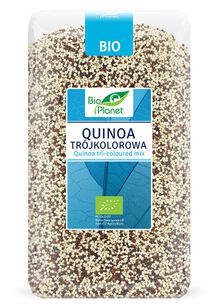 Quinoa Trójkolorowa Bio 1 Kg - Bio Planet [BIO]