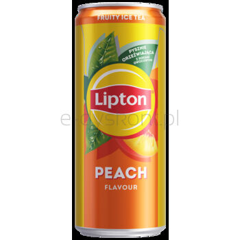 Lipton Peach 330 Ml SK