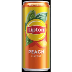 Lipton Peach 330 Ml Kaucja