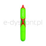 Keyroad Pióro wieczne mini, 2 niebieskie naboje gratis, blister, mix kolorów - 4