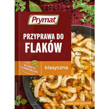 Prymat Przyprawa Do Flaków Klasyczna 20 G 