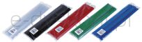 Listwa Zaciskająca Donau, Pvc, A4, 4Mm, Do 40 Kartek, Niebieska - 2