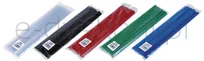 Listwa Zaciskająca Donau, Pvc, A4, 4Mm, Do 40 Kartek, Niebieska - 2