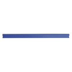 Listwa Zaciskająca Donau, Pvc, A4, 4Mm, Do 40 Kartek, Niebieska