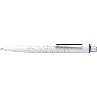 Schneider Długopis Automatyczny K3, Biosafe, M, Niebieski