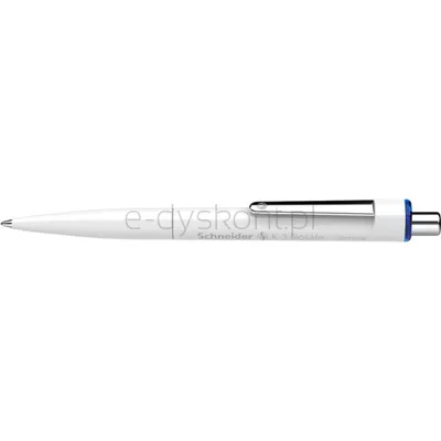 Schneider Długopis Automatyczny K3, Biosafe, M, Niebieski
