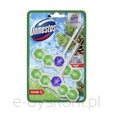 Domestos Kostka toaletowa Power 5 Pine 2x50g