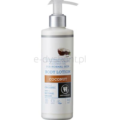Urtekram Balsam Do Ciała Kokosowy Bio 245 Ml
