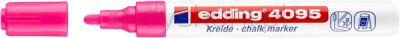 Edding Marker kredowy e-4095 2-3 mm, różowy neonowy [BIURO]
