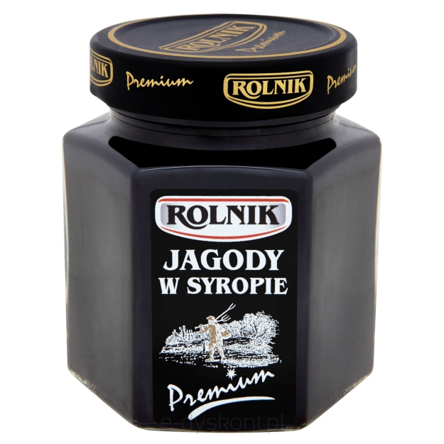 Rolnik Jagody W Syropie 320 G 