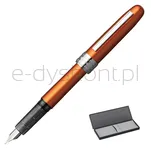 Pióro wieczne Platinum Plaisir Nova Orange, F, pomarańczowe - 3