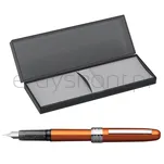 Pióro wieczne Platinum Plaisir Nova Orange, F, pomarańczowe - 4