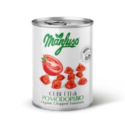 Manfuso Pomidory W Kawałkach Bio 400 G