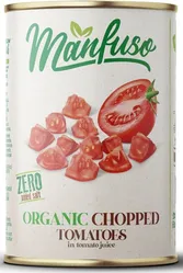 Pomidory w kawałkach BIO 400 g