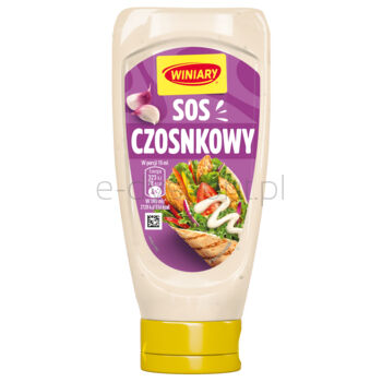 WINIARY Sos Czosnkowy 200ml