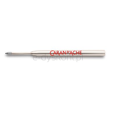 Wkład Caran D'Ache Goliath, do długopisu 849, M, czerwony
