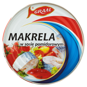 Graal Makrela W Sosie Pomidorowym 300g 