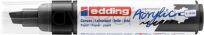 Edding Marker Akrylowy E-5000 5-10 Mm, Matowy Czarny - 2