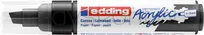 Edding Marker Akrylowy E-5000 5-10 Mm, Matowy Czarny - 2