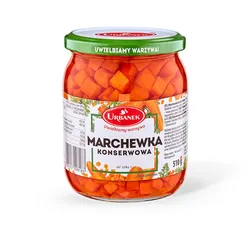 Urbanek Marchewka Konserwowa 510G 