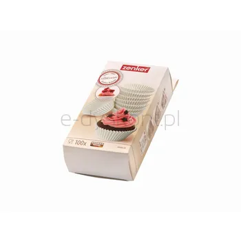 Zenker Foremki papierowe do muffinek  100 szt 7cm 