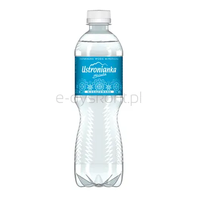 Woda Ustronianka Ustronianka Biała 0,5L niegazowana<br>(Paleta 1368 szt.)