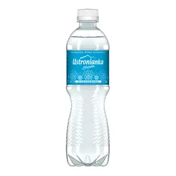 Woda Ustronianka Ustronianka Biała 0,5L niegazowana<br>(Paleta 1368 szt.)