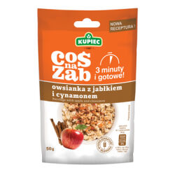 Kupiec Owsianka Coś na Ząb Jabłkowo-cynamonowa 50G