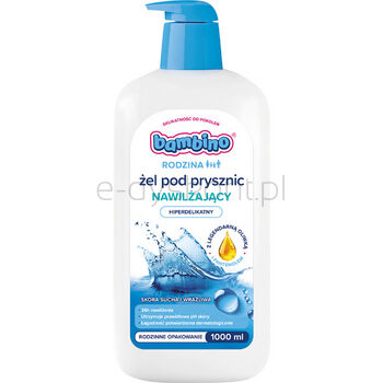 Bambino Rodzina Żel pod prysznic Nawilżający 1000 ml