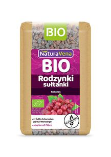 Rodzynki Sułtanki Bezglutenowe Bio 400 G - Naturavena [BIO]