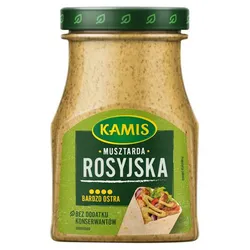 Musztarda Kamis Rosyjska 180 G Mccormick