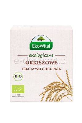 Ekowital Pieczywo Chrupkie Orkiszowe Bio 100 G