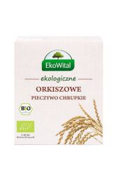 Ekowital Pieczywo Chrupkie Orkiszowe Bio 100 G
