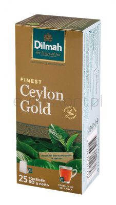 Dilmah Herbata Ceylon Gold 25x2 g