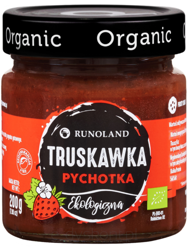 Pychotka Truskawka Bio 200 G - Runoland [BIO]