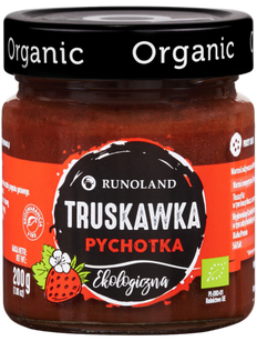 Pychotka Truskawka Bio 200 G - Runoland [BIO]