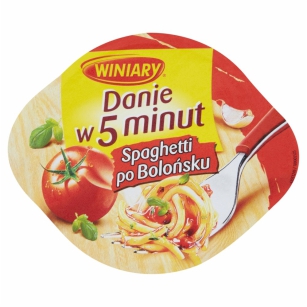 Winiary Danie W 5 Minut Spaghetti Po Bolońsku 57 G