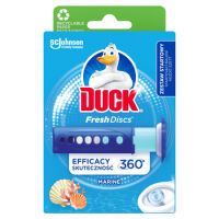 Duck żelowy krążek do toalety Fresh Discs o Zapachu morskim 36ml