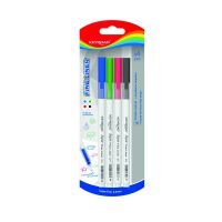 Keyroad Cienkopis 0,4mm, 4 szt., blister [BIURO]