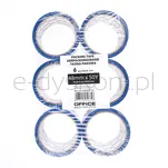Taśma Pakowa Office Products, 48Mm X 50Y, 36Mic, Ean Na 1Szt., Niebieska - 2