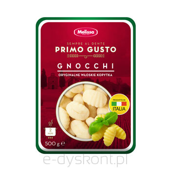 Melissa Primo Gusto Gnocchi Włoskie Kopytka Ziemniaczane 500G