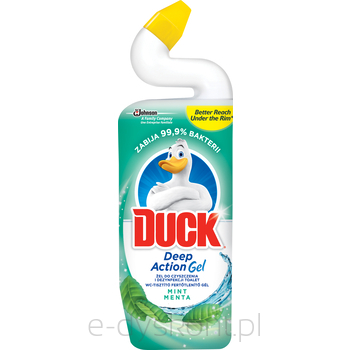 Duck Żel Do Toalet Deep Action Mint 750Ml