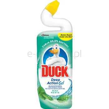 Duck Żel Do Toalet Deep Action Mint 750Ml