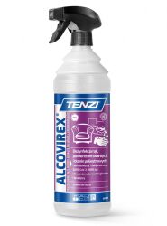 Tenzi Płyn do dezynfekcji rąk, narzędzi, powierzchni Alcovirex, 1l