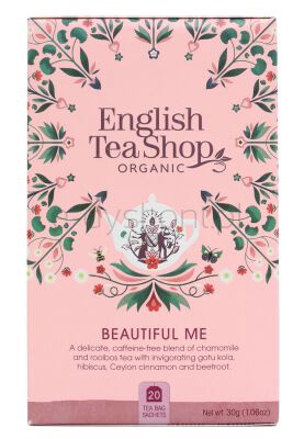 English Tea Shop Herbatka Piękna Ja (20X1,5) Bio 30 G