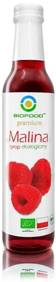 Syrop malinowy 250 ml BIO