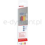 Wymienne Wkłady E-8881 Edding Do Ołówka E-8880, 6 Szt., Blister, Mix Kolorów - 2