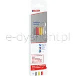 Wymienne Wkłady E-8881 Edding, Do Ołówka E-8880, 6 Szt., Blister, Mix Kolorów - 2
